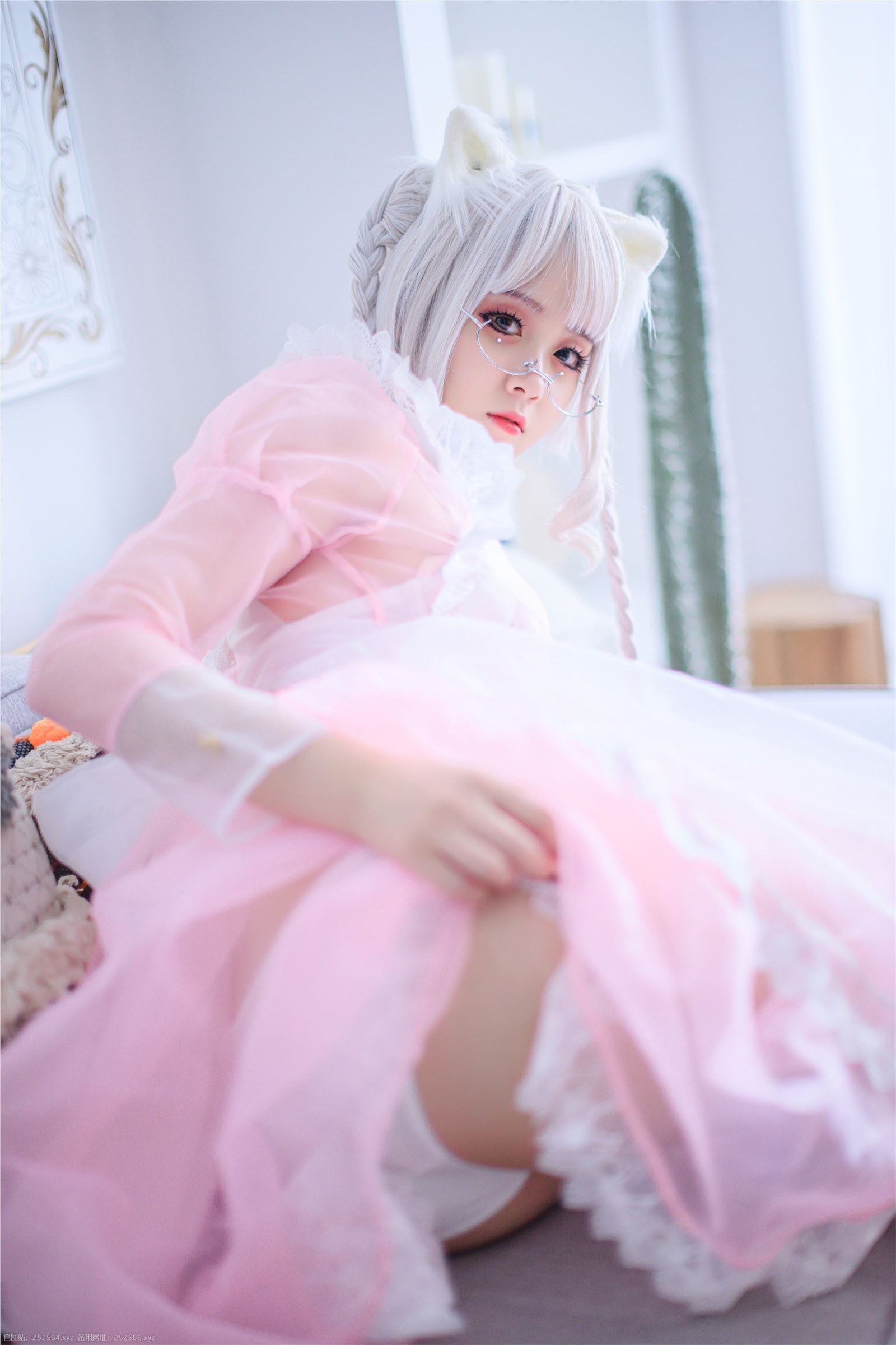 Autumn Chuchu -NO.23- Pink transparent Maid(1)